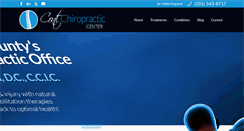 Desktop Screenshot of myhackensackchiropractor.com